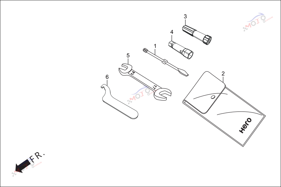 Frame Diagram